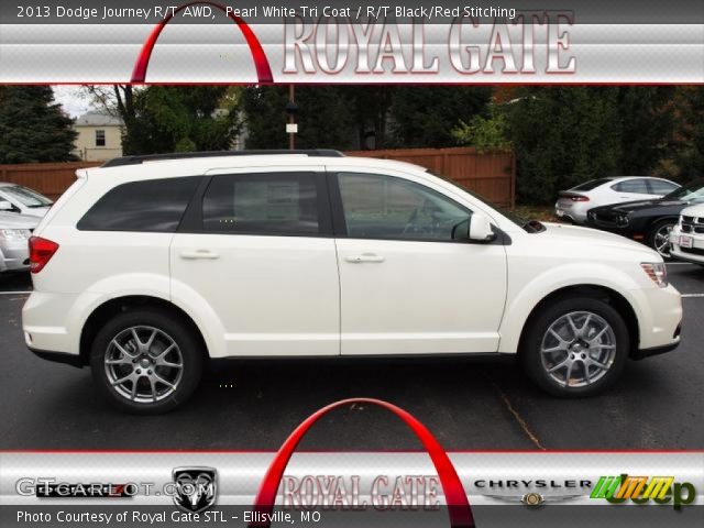 2013 Dodge Journey R/T AWD in Pearl White Tri Coat