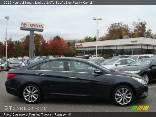 2012 Hyundai Sonata Limited 2.0T in Pacific Blue Pearl
