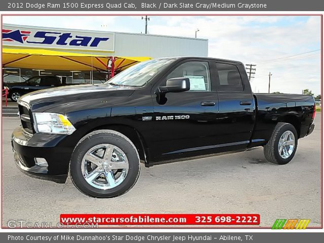 2012 Dodge Ram 1500 Express Quad Cab in Black