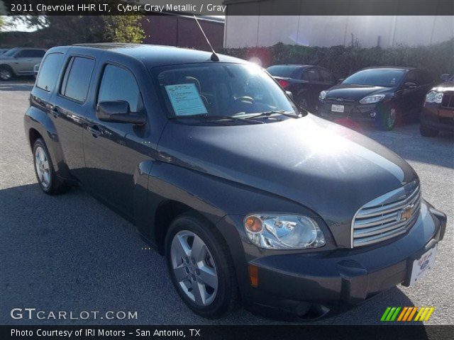 2011 Chevrolet HHR LT in Cyber Gray Metallic