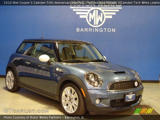 2010 Mini Cooper S Camden 50th Anniversary Hardtop in Horizon Blue Metallic
