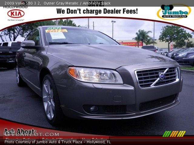 2009 Volvo S80 3.2 in Oyster Gray Metallic