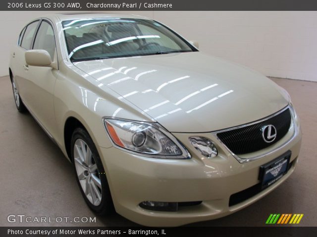 2006 Lexus GS 300 AWD in Chardonnay Pearl