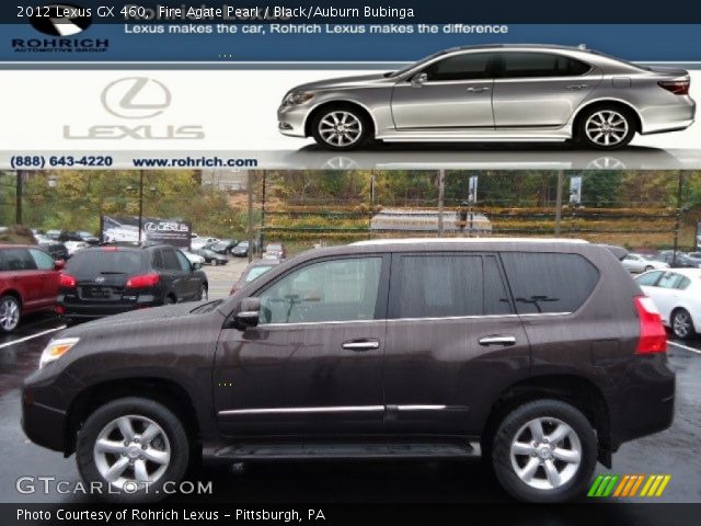 2012 Lexus GX 460 in Fire Agate Pearl