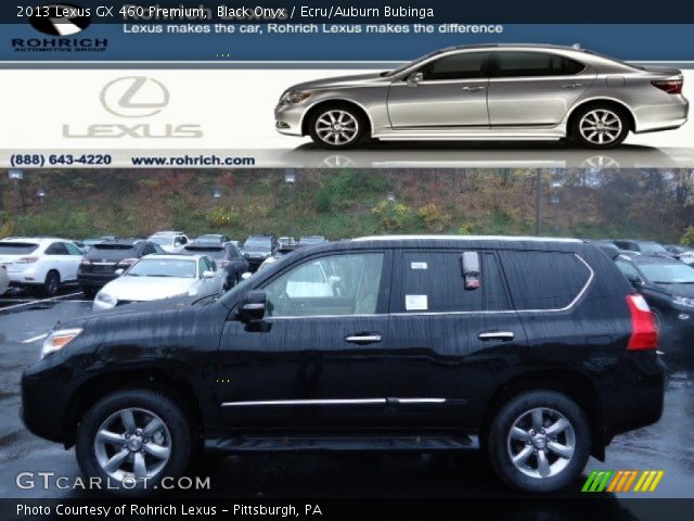 2013 Lexus GX 460 Premium in Black Onyx