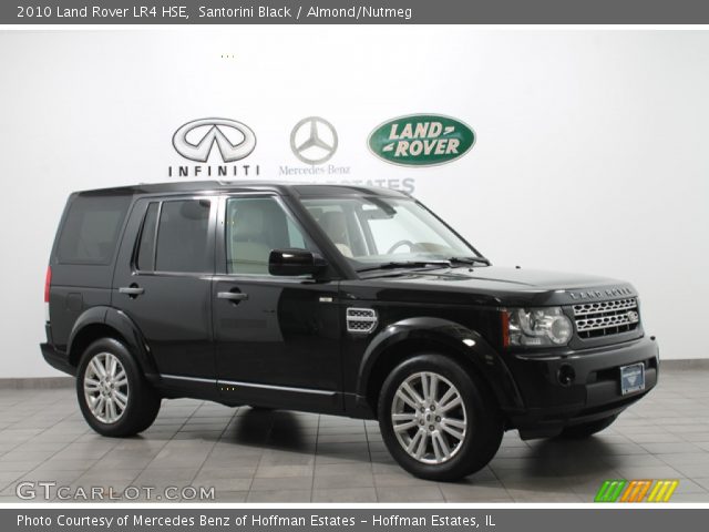 2010 Land Rover LR4 HSE in Santorini Black