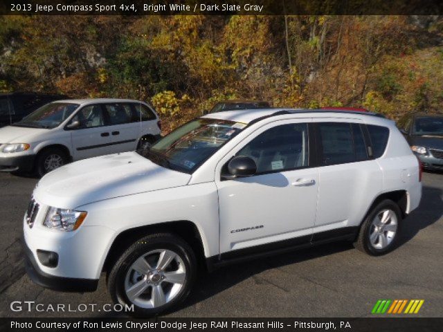 2013 Jeep Compass Sport 4x4 in Bright White