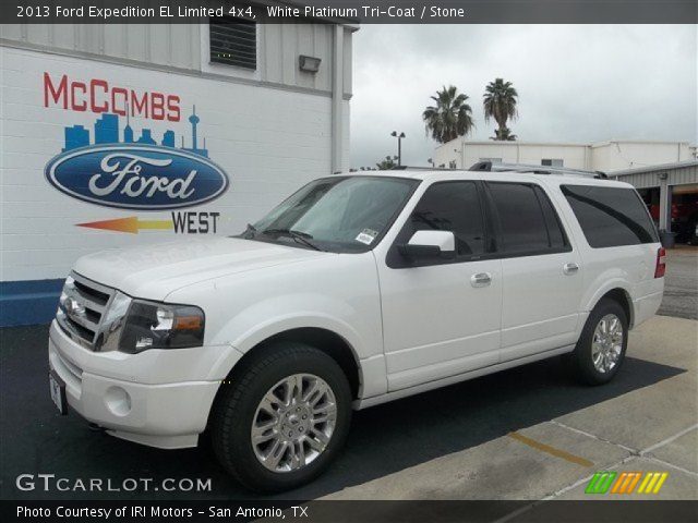 2013 Ford Expedition EL Limited 4x4 in White Platinum Tri-Coat