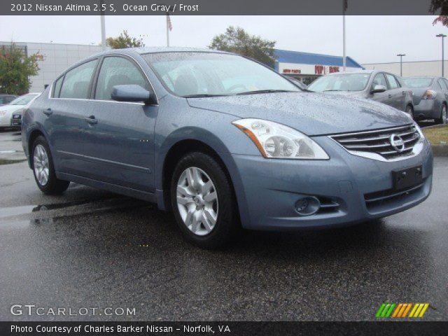 2012 Nissan Altima 2.5 S in Ocean Gray