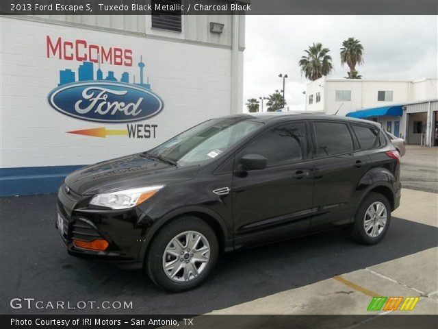 2013 Ford Escape S in Tuxedo Black Metallic