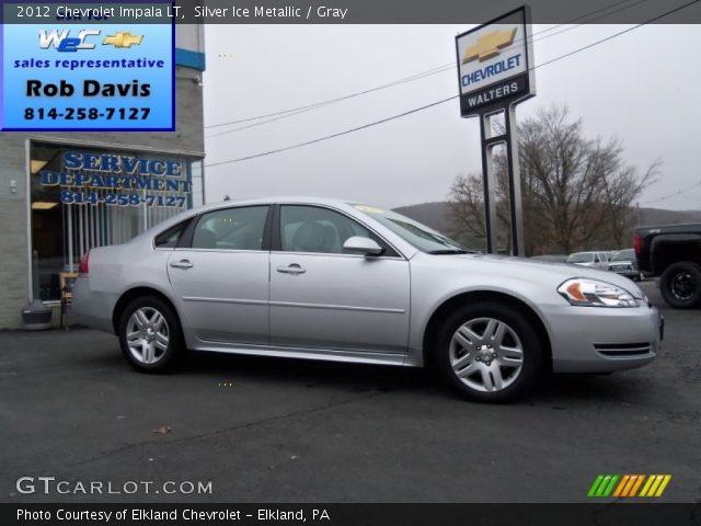 2012 Chevrolet Impala LT in Silver Ice Metallic