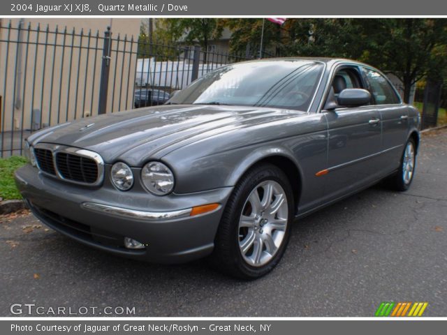 2004 Jaguar XJ XJ8 in Quartz Metallic