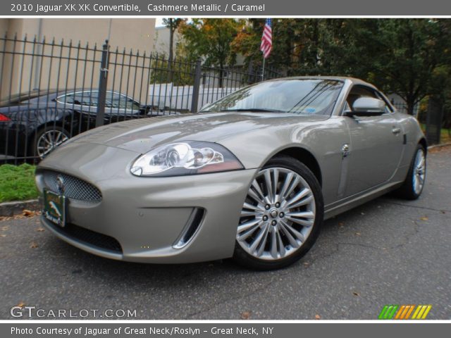 2010 Jaguar XK XK Convertible in Cashmere Metallic