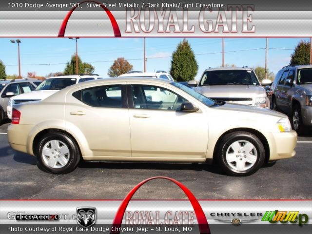 2010 Dodge Avenger SXT in Silver Steel Metallic