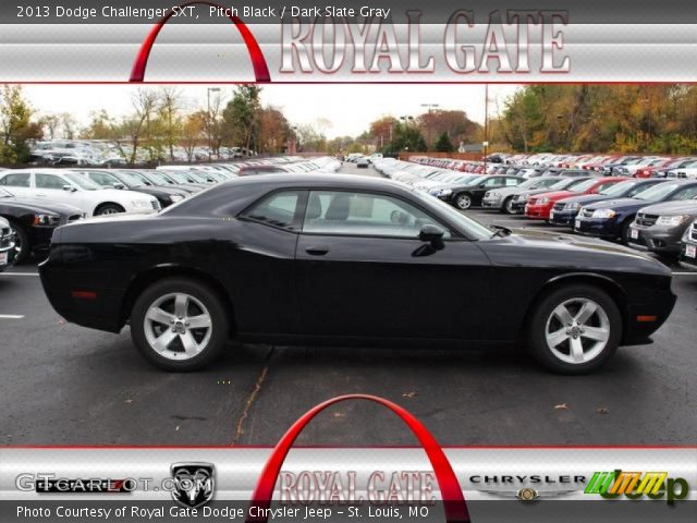 2013 Dodge Challenger SXT in Pitch Black