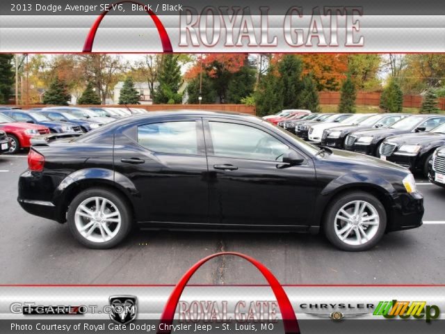2013 Dodge Avenger SE V6 in Black