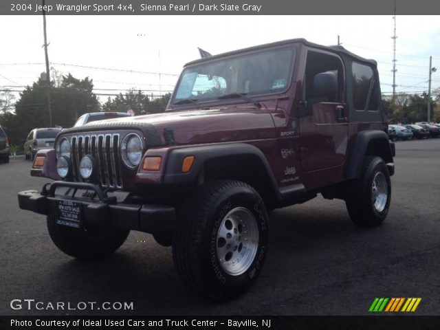 2004 Jeep Wrangler Sport 4x4 in Sienna Pearl