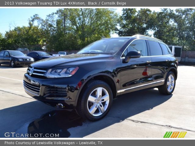 2013 Volkswagen Touareg TDI Lux 4XMotion in Black