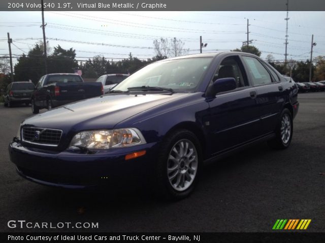 2004 Volvo S40 1.9T in Virtual Blue Metallic