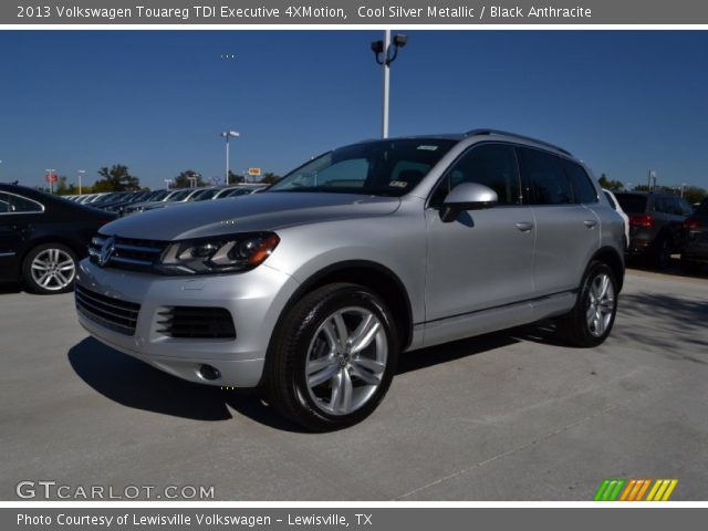 2013 Volkswagen Touareg TDI Executive 4XMotion in Cool Silver Metallic