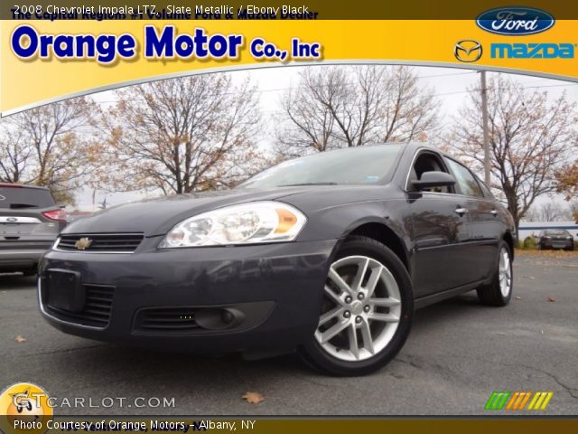 2008 Chevrolet Impala LTZ in Slate Metallic