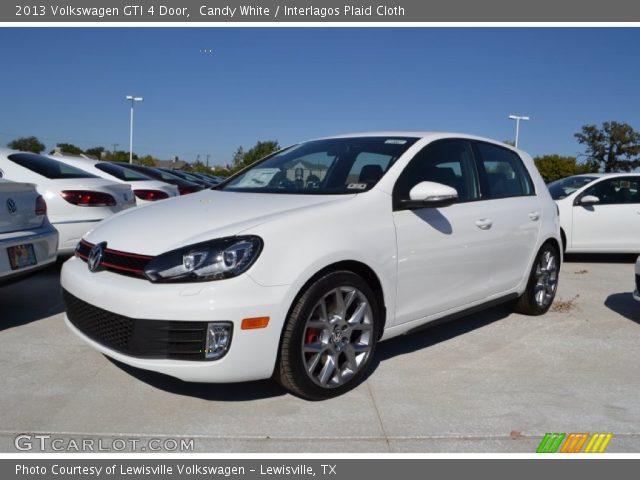 2013 Volkswagen GTI 4 Door in Candy White