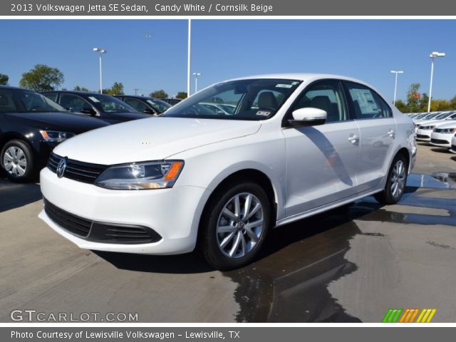 2013 Volkswagen Jetta SE Sedan in Candy White