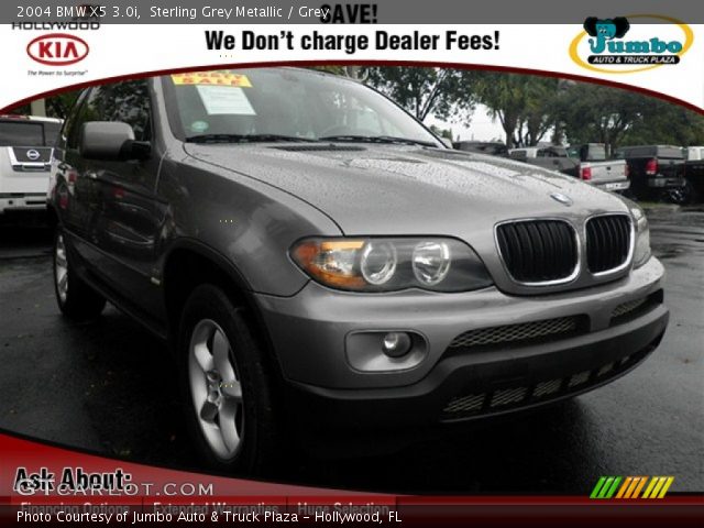 2004 BMW X5 3.0i in Sterling Grey Metallic