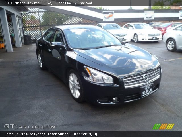 2010 Nissan Maxima 3.5 SV in Super Black