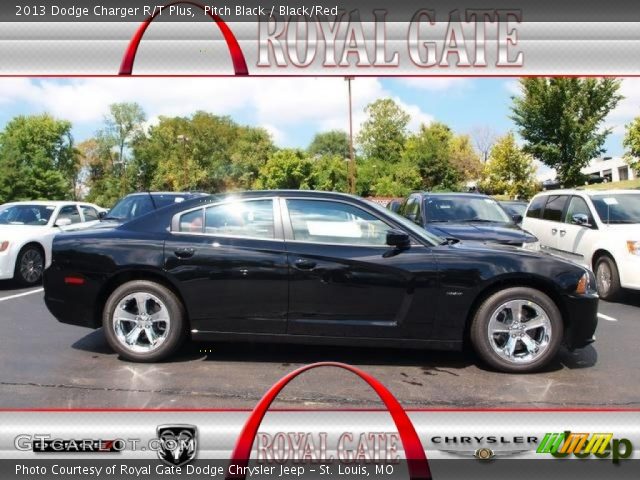 2013 Dodge Charger R/T Plus in Pitch Black
