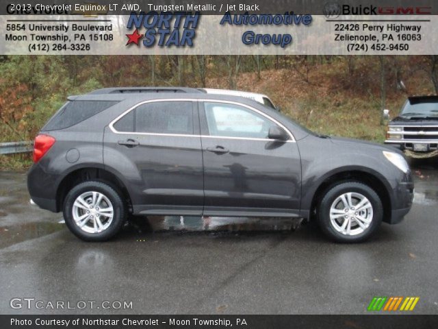 2013 Chevrolet Equinox LT AWD in Tungsten Metallic