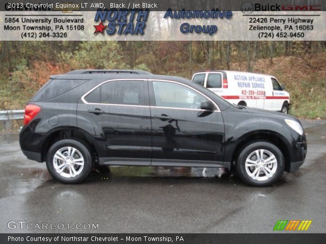 2013 Chevrolet Equinox LT AWD in Black