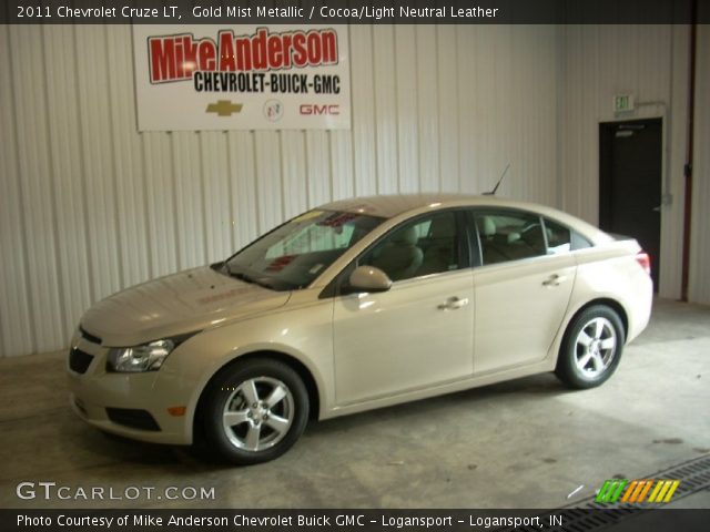 2011 Chevrolet Cruze LT in Gold Mist Metallic