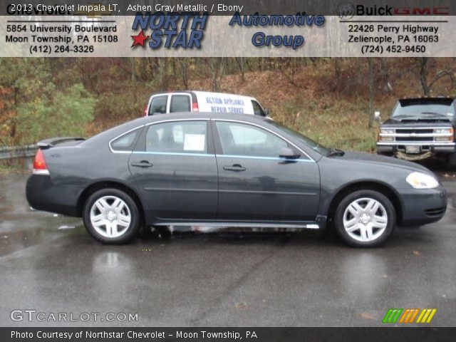 2013 Chevrolet Impala LT in Ashen Gray Metallic