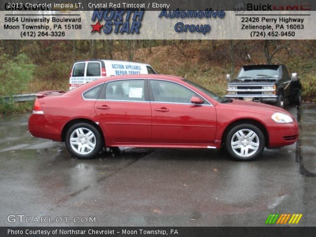 2013 Chevrolet Impala LT in Crystal Red Tintcoat