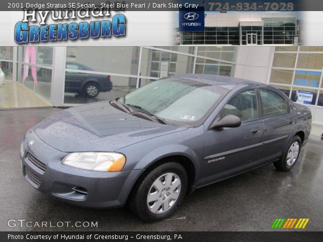 2001 Dodge Stratus SE Sedan in Steel Blue Pearl