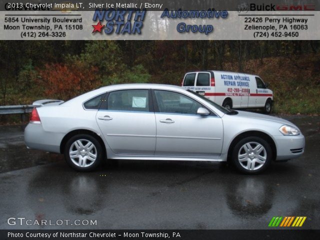 2013 Chevrolet Impala LT in Silver Ice Metallic