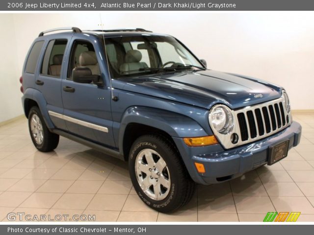 2006 Jeep Liberty Limited 4x4 in Atlantic Blue Pearl