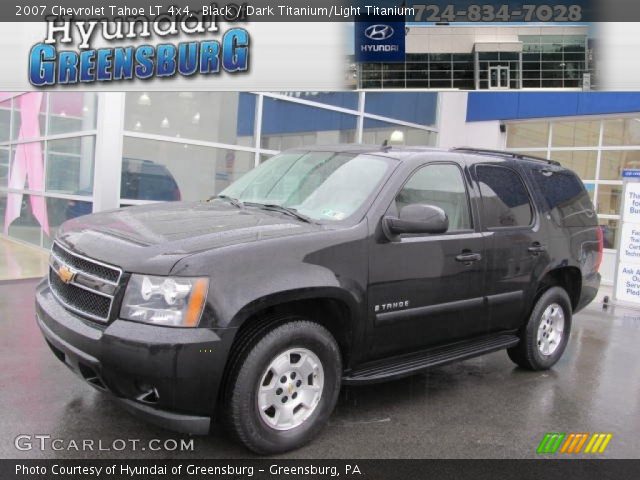 2007 Chevrolet Tahoe LT 4x4 in Black