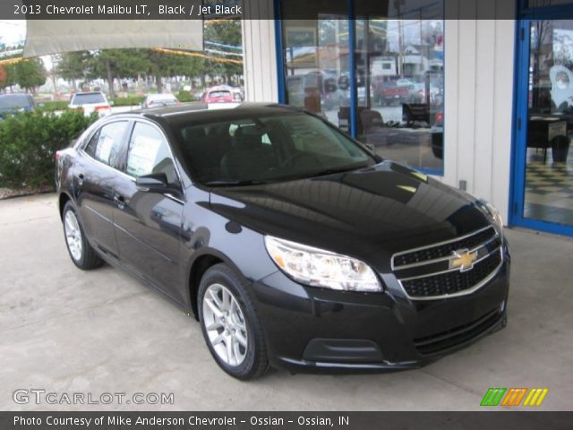 2013 Chevrolet Malibu LT in Black