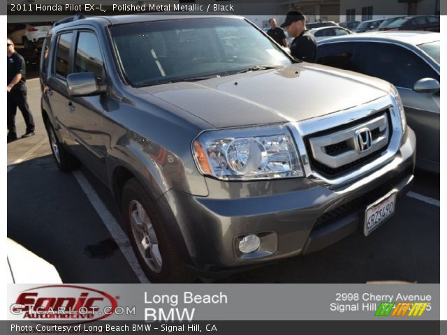 2011 Honda Pilot EX-L in Polished Metal Metallic
