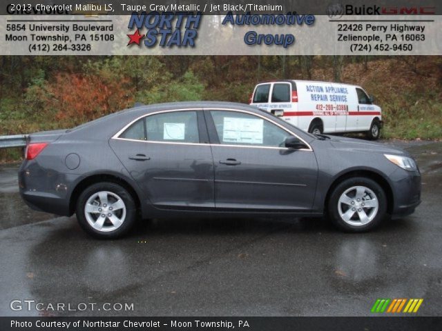 2013 Chevrolet Malibu LS in Taupe Gray Metallic