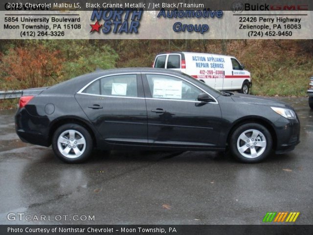 2013 Chevrolet Malibu LS in Black Granite Metallic