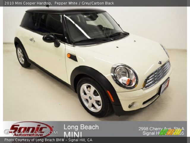 2010 Mini Cooper Hardtop in Pepper White