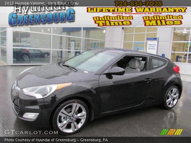 2013 Hyundai Veloster  in Ultra Black