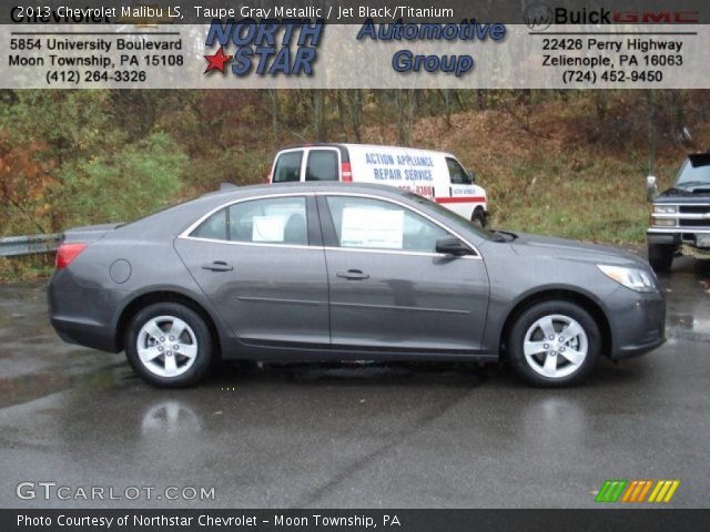 2013 Chevrolet Malibu LS in Taupe Gray Metallic