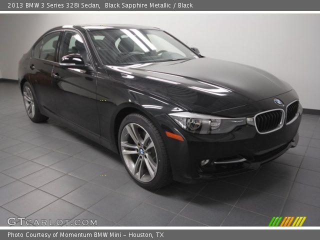 2013 BMW 3 Series 328i Sedan in Black Sapphire Metallic