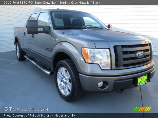 2010 Ford F150 FX4 SuperCrew 4x4 in Sterling Grey Metallic