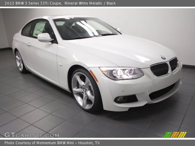 2013 BMW 3 Series 335i Coupe in Mineral White Metallic