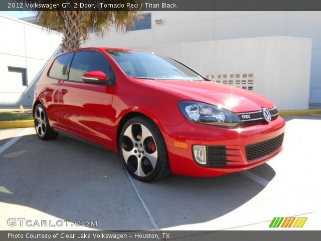 2012 Volkswagen GTI 2 Door in Tornado Red